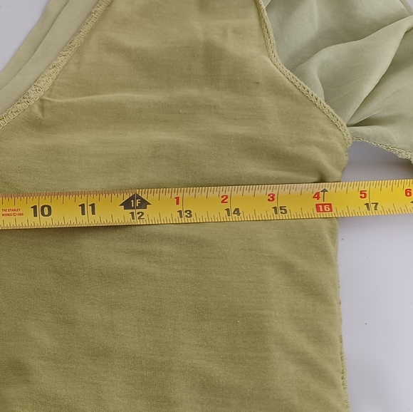 Sofia Made in Italy Artsy 100% Silk Boho Blouse - Picture 10 of 15